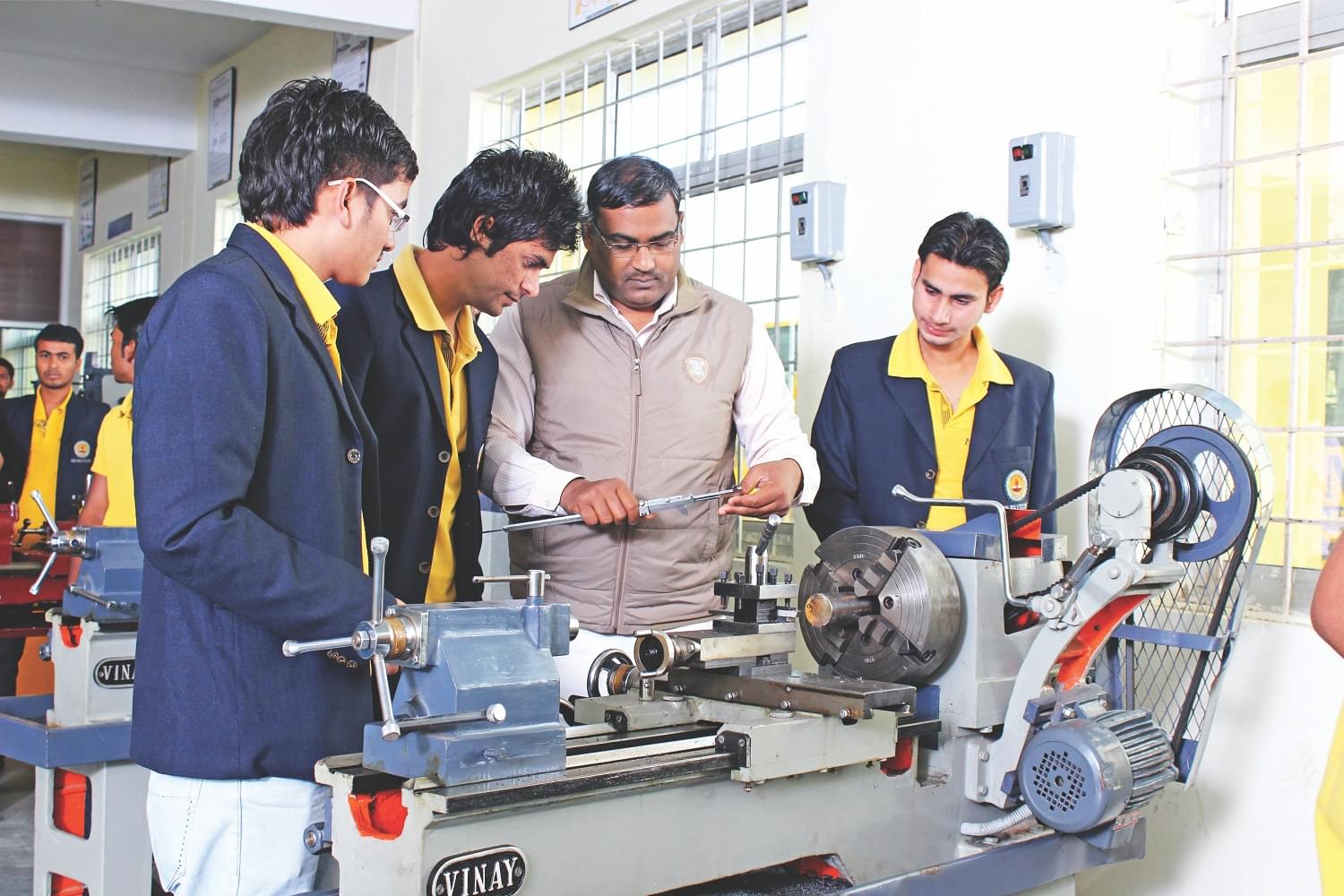 Puran Murti Pvt ITI Sonepat Academic Activity photo 4